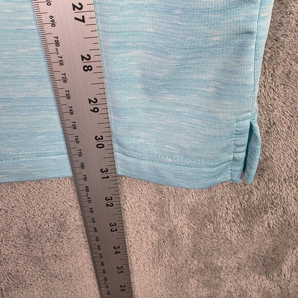 Mens C9 Champion Aqua Golf Polo Shirt Short Sleeve Polyester Stretch Size XXL - Picture 6 of 7